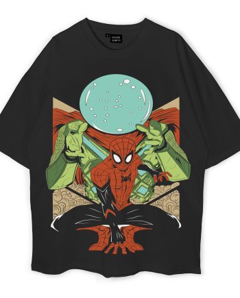 Spider-Punk Oversized T-Shirt