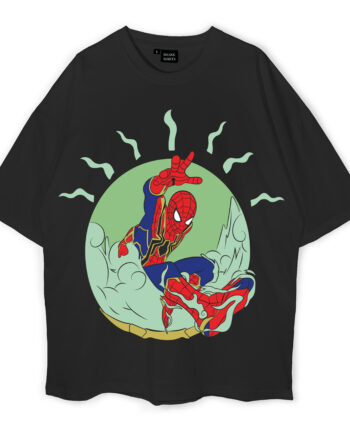 Spider-Punk Oversized T-Shirt