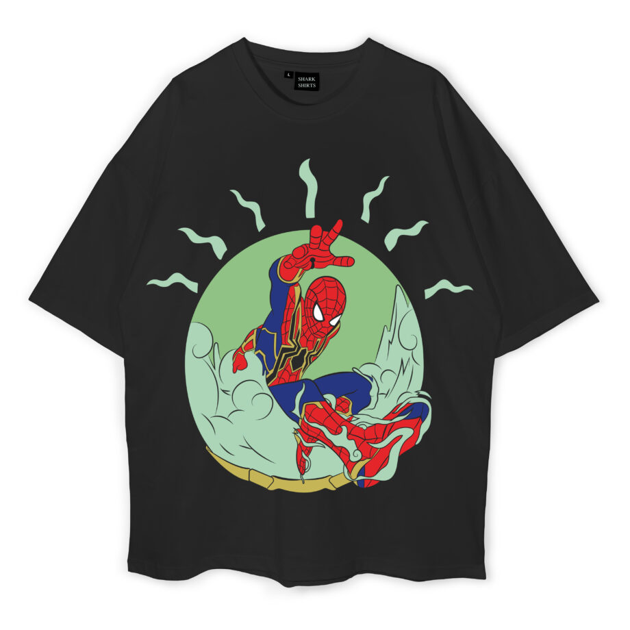 Spider-Punk Oversized T-Shirt