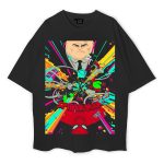 Spider-Punk Oversized T-Shirt