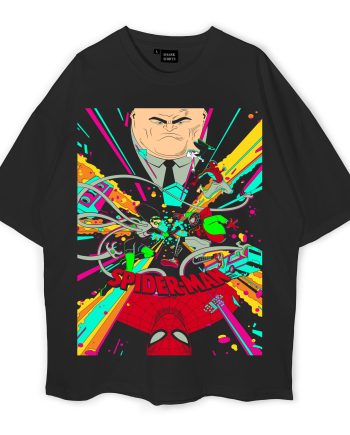 Spider-Punk Oversized T-Shirt