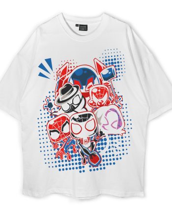 Spider-Punk Oversized T-Shirt