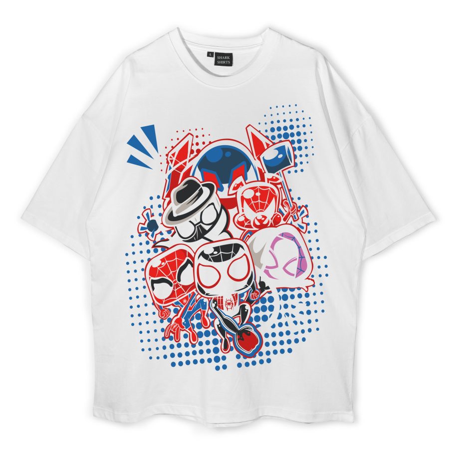 Spider-Punk Oversized T-Shirt