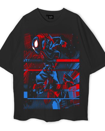 Spider-Punk Oversized T-Shirt