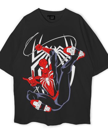 Spider-Punk Oversized T-Shirt