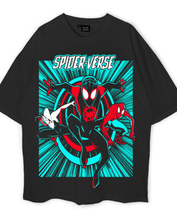 Spider-Verse Oversized T-Shirt