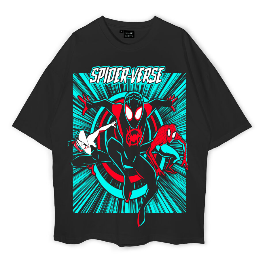 Spider-Verse Oversized T-Shirt