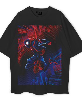 Spider-Verse Oversized T-Shirt