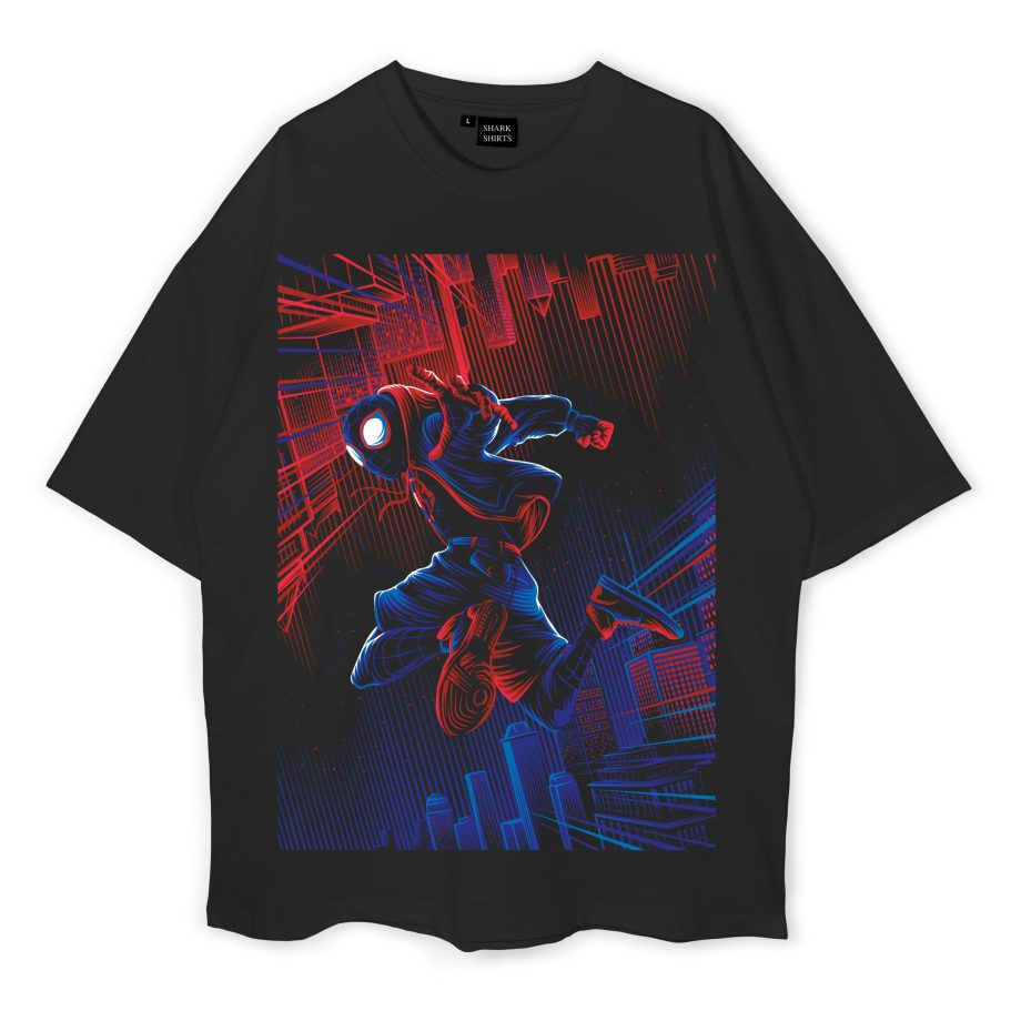 Spider-Verse Oversized T-Shirt