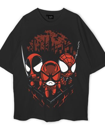 SpiderMan Oversized T-Shirt
