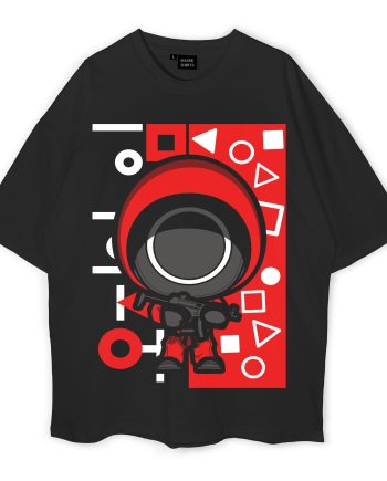Squid Game Doll Oversized T-Shirt