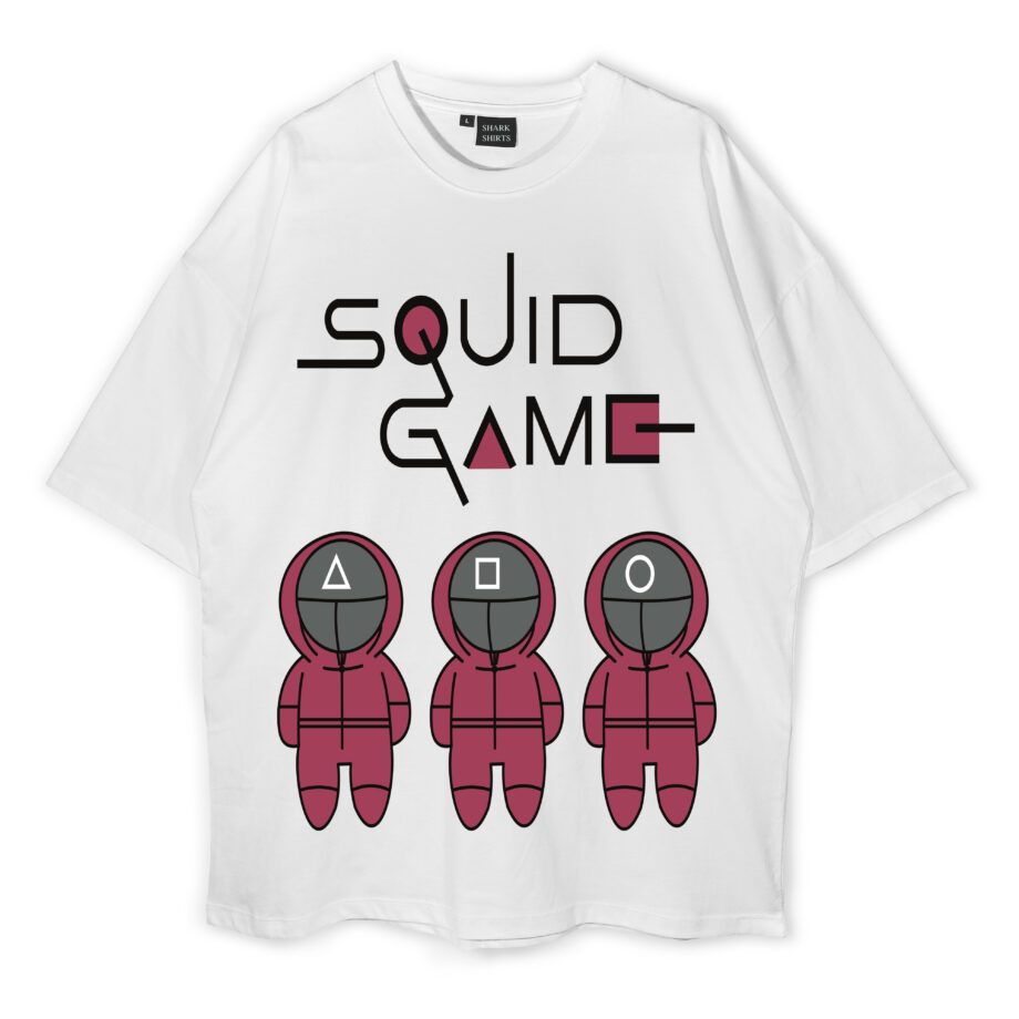 Squid Game Oversized T-Shirt