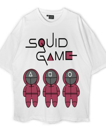 Squid Game Oversized T-Shirt
