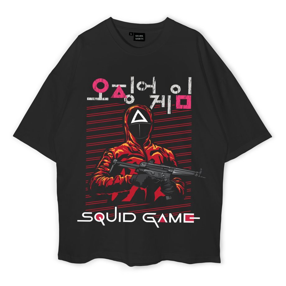 Squid Game Oversized T-Shirt