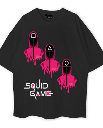 Squid Game Oversized T-Shirt
