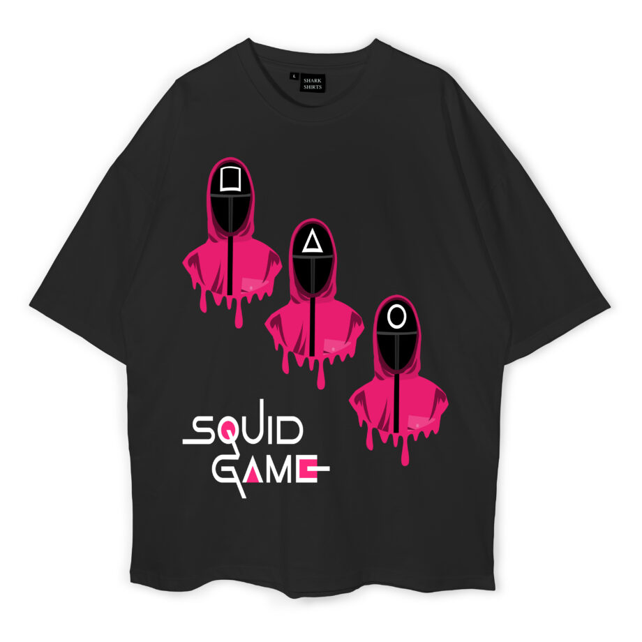 Squid Game Oversized T-Shirt