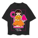 Squid Game Oversized T-Shirt