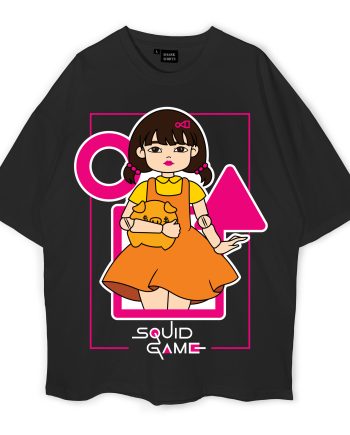 Squid Game Oversized T-Shirt