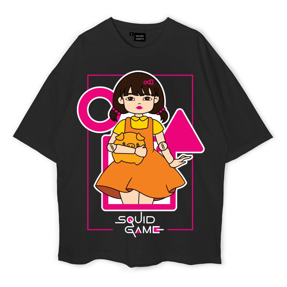 Squid Game Oversized T-Shirt