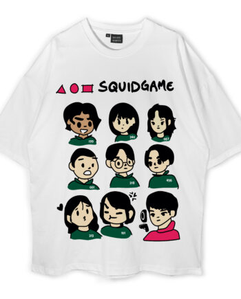 Squid Game Oversized T-Shirt