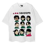 Squid Game Oversized T-Shirt
