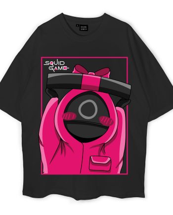 Squid Game Oversized T-Shirt
