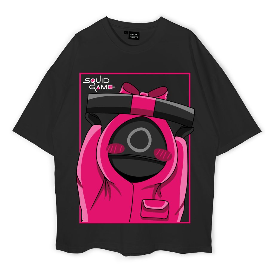 Squid Game Oversized T-Shirt