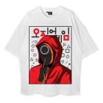 Squid Game Oversized T-Shirt