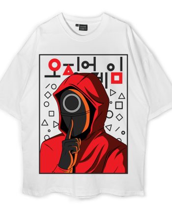 Squid Game Oversized T-Shirt