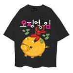 Squid Game Oversized T-Shirt