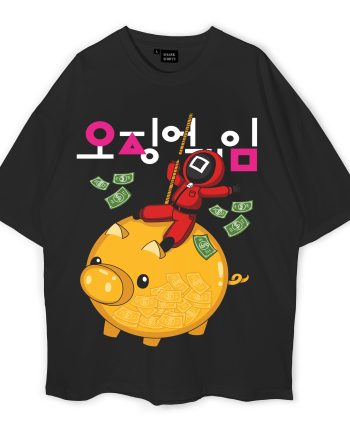 Squid Game Oversized T-Shirt