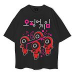 Squid Game Oversized T-Shirt