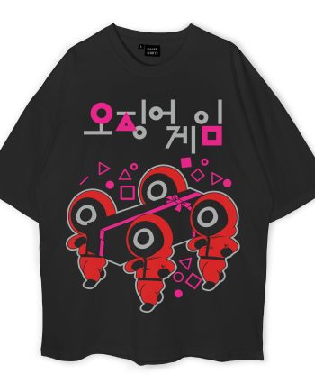 Squid Game Oversized T-Shirt