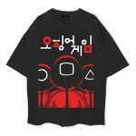 Squid Game Oversized T-Shirt