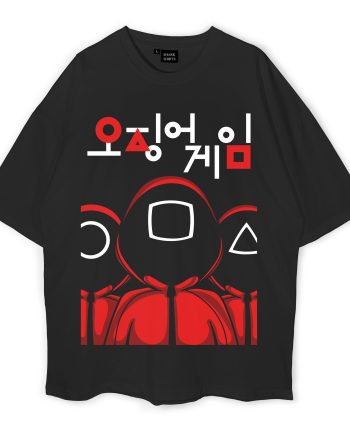 Squid Game Oversized T-Shirt