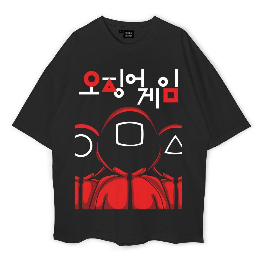 Squid Game Oversized T-Shirt