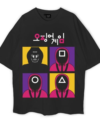 Squid Game Oversized T-Shirt