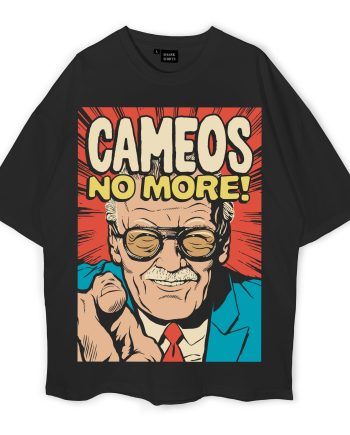 Stan Lee Oversized T-Shirt