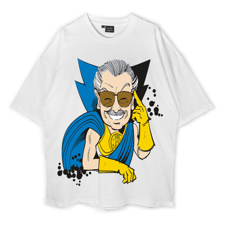 Stan Lee Oversized T-Shirt