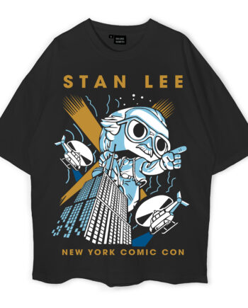 Stan Lee Oversized T-Shirt