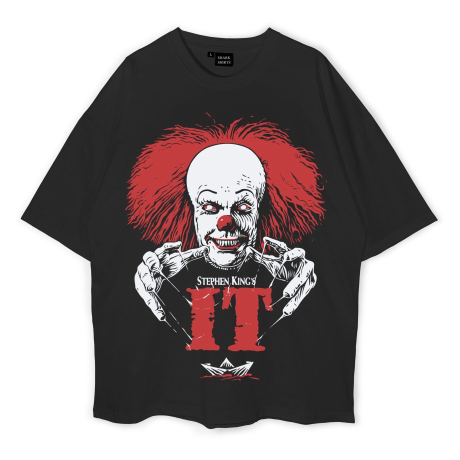 Stephen King's It Oversized T-Shirt