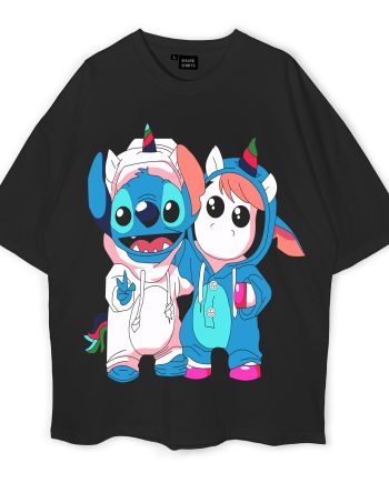 Stitch Oversized T-Shirt