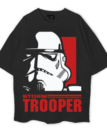 Storm Trooper Oversized T-Shirt