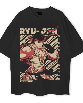 Street Fighter Oversized T-Shirt