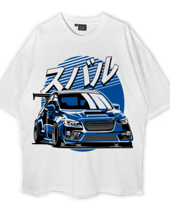 Subaru WRX Oversized T-Shirt