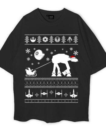 Sudadera Navidad Oversized T-Shirt
