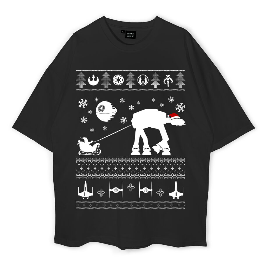 Sudadera Navidad Oversized T-Shirt