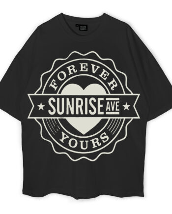 Sunrise Avenue Oversized T-Shirt