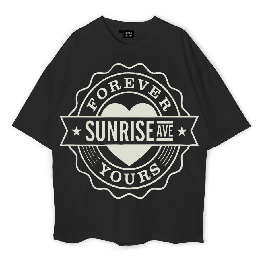 Sunrise Avenue Oversized T-Shirt