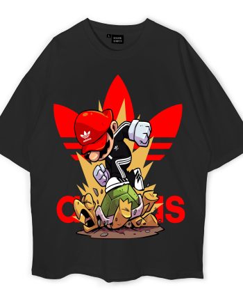 Super Mario Oversized T-Shirt